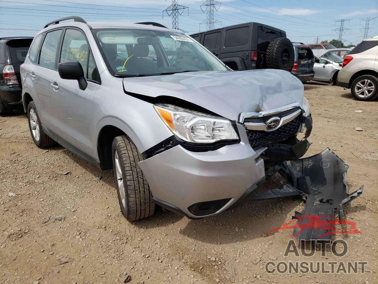 SUBARU FORESTER 2016 - JF2SJABC5GH432521