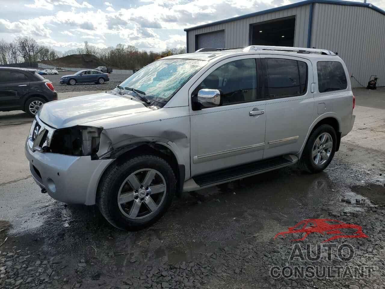 NISSAN ARMADA 2013 - 5N1AA0NE5DN613452