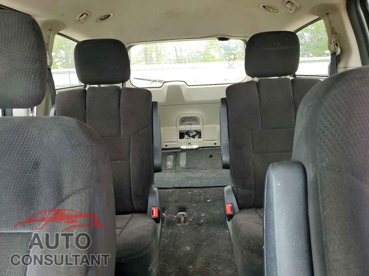 DODGE CARAVAN 2012 - 2C4RDGCG1CR295097