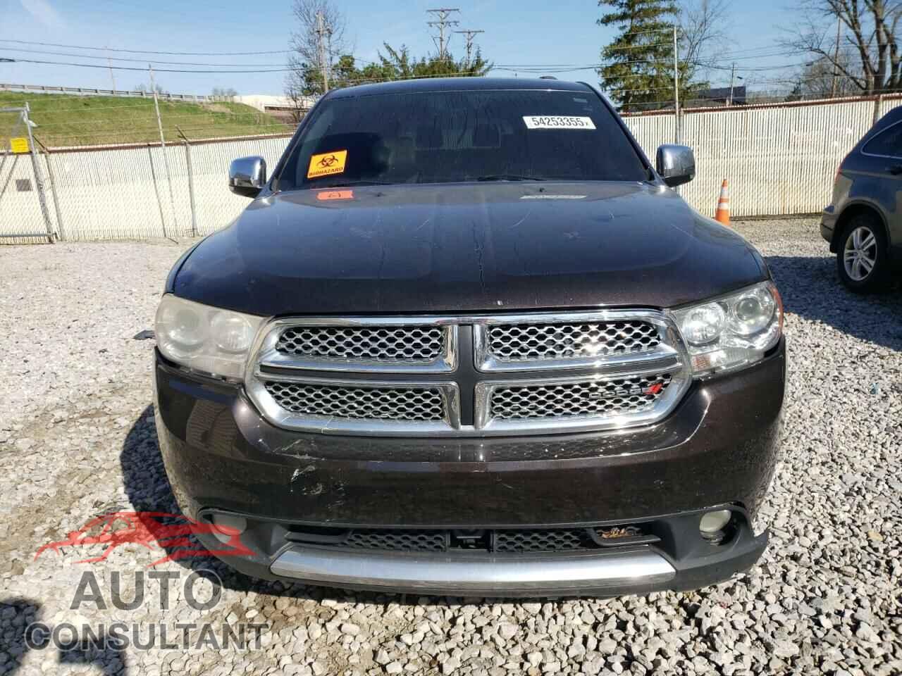 DODGE DURANGO 2013 - 1C4SDJET3DC580127