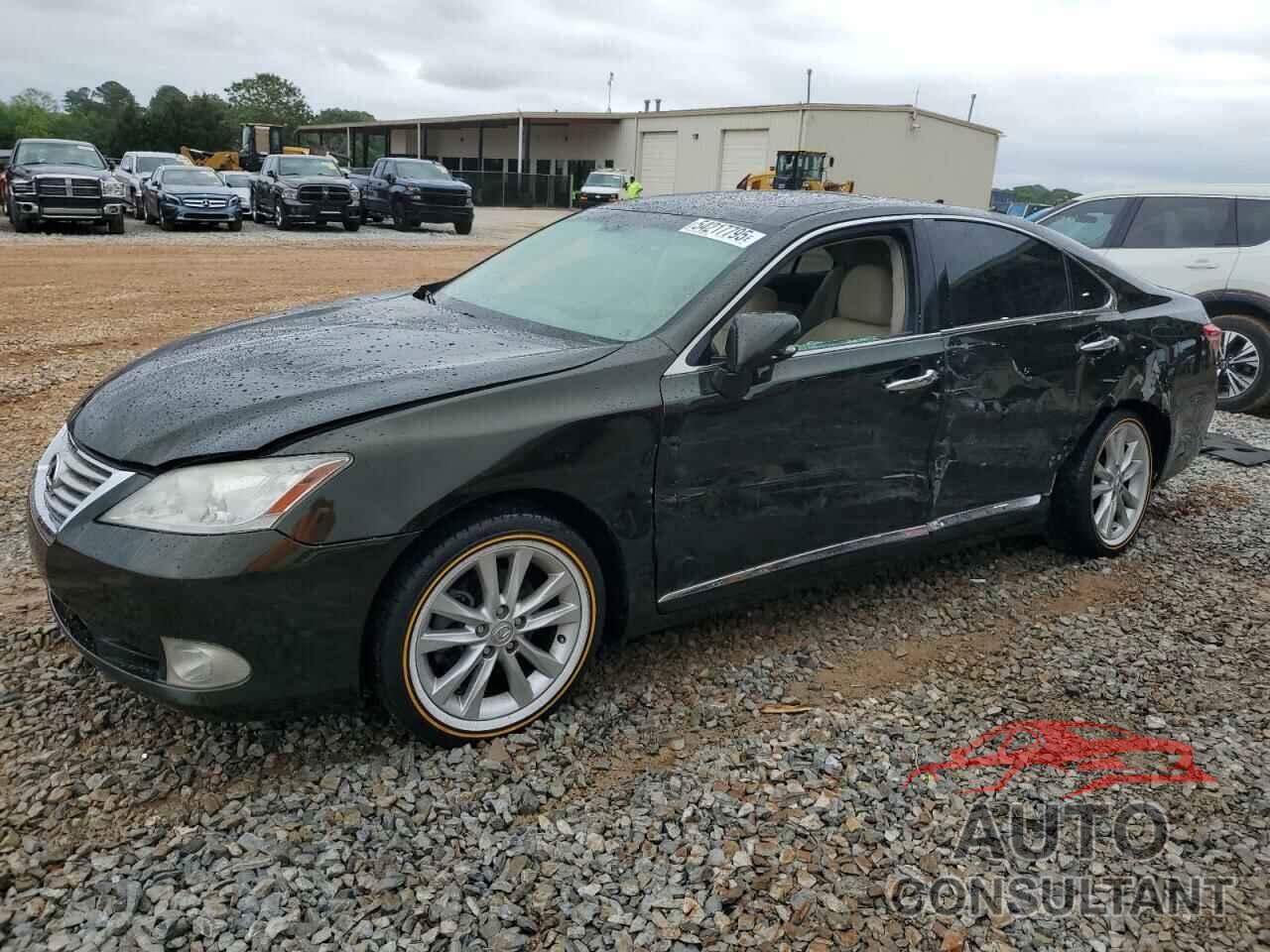 LEXUS ES350 2010 - JTHBK1EG8A2354044