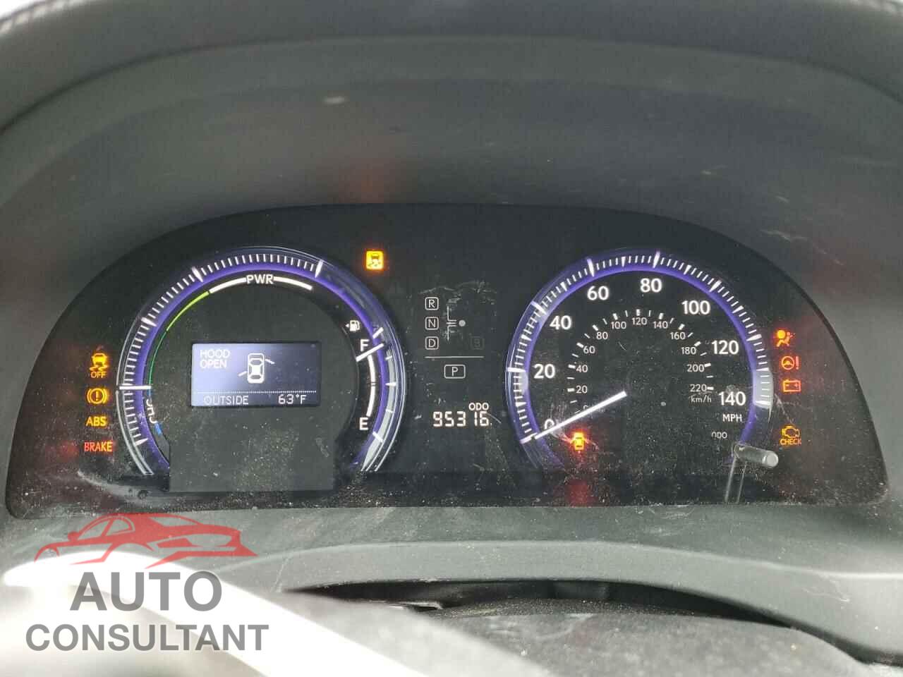 LEXUS HS 2010 - JTHBB1BA0A2025306