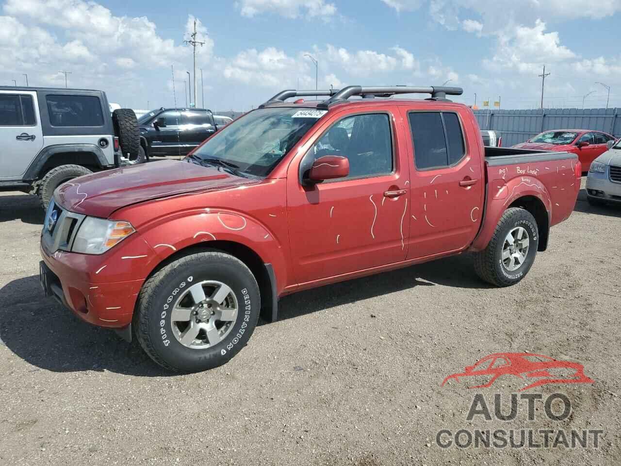 NISSAN FRONTIER 2013 - 1N6AD0EV2DN724324