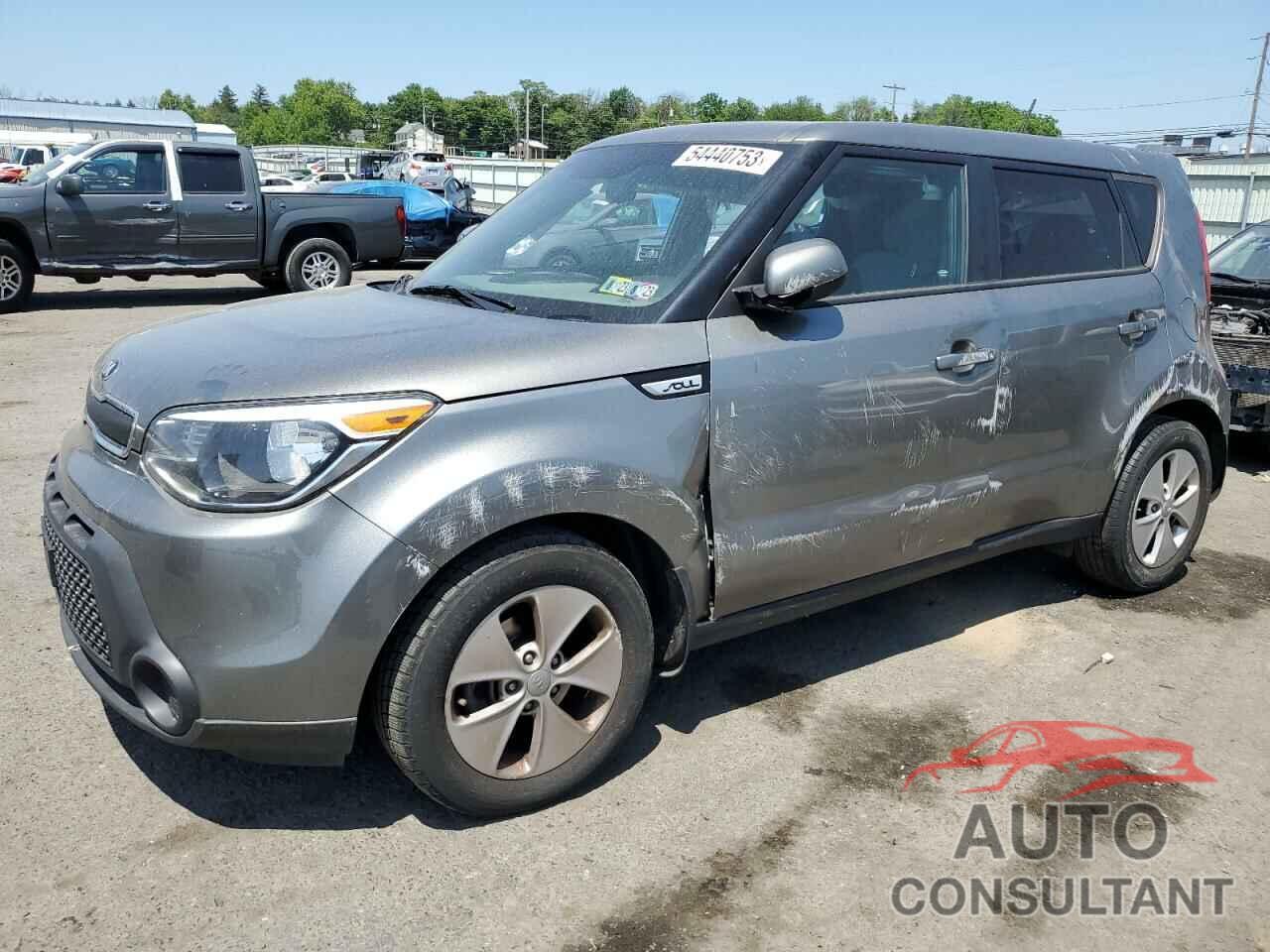 KIA SOUL 2015 - KNDJN2A24F7147682