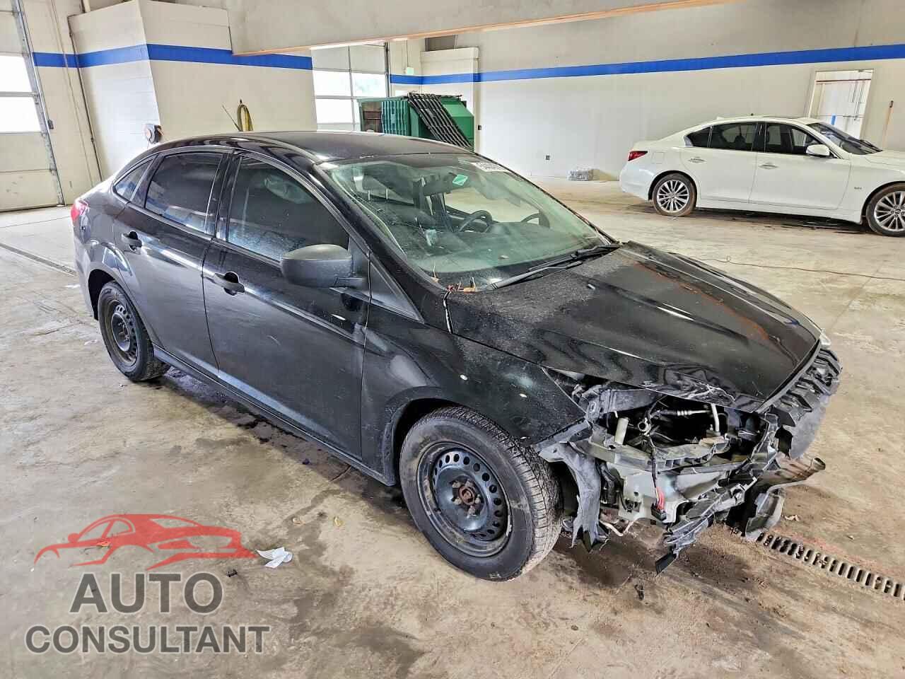 FORD FOCUS 2017 - 1FADP3E27HL324281
