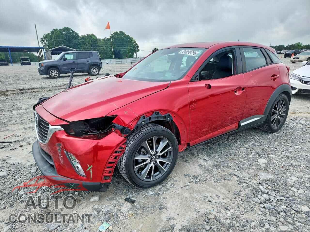 MAZDA CX-3 2016 - JM1DKBD73G0119282
