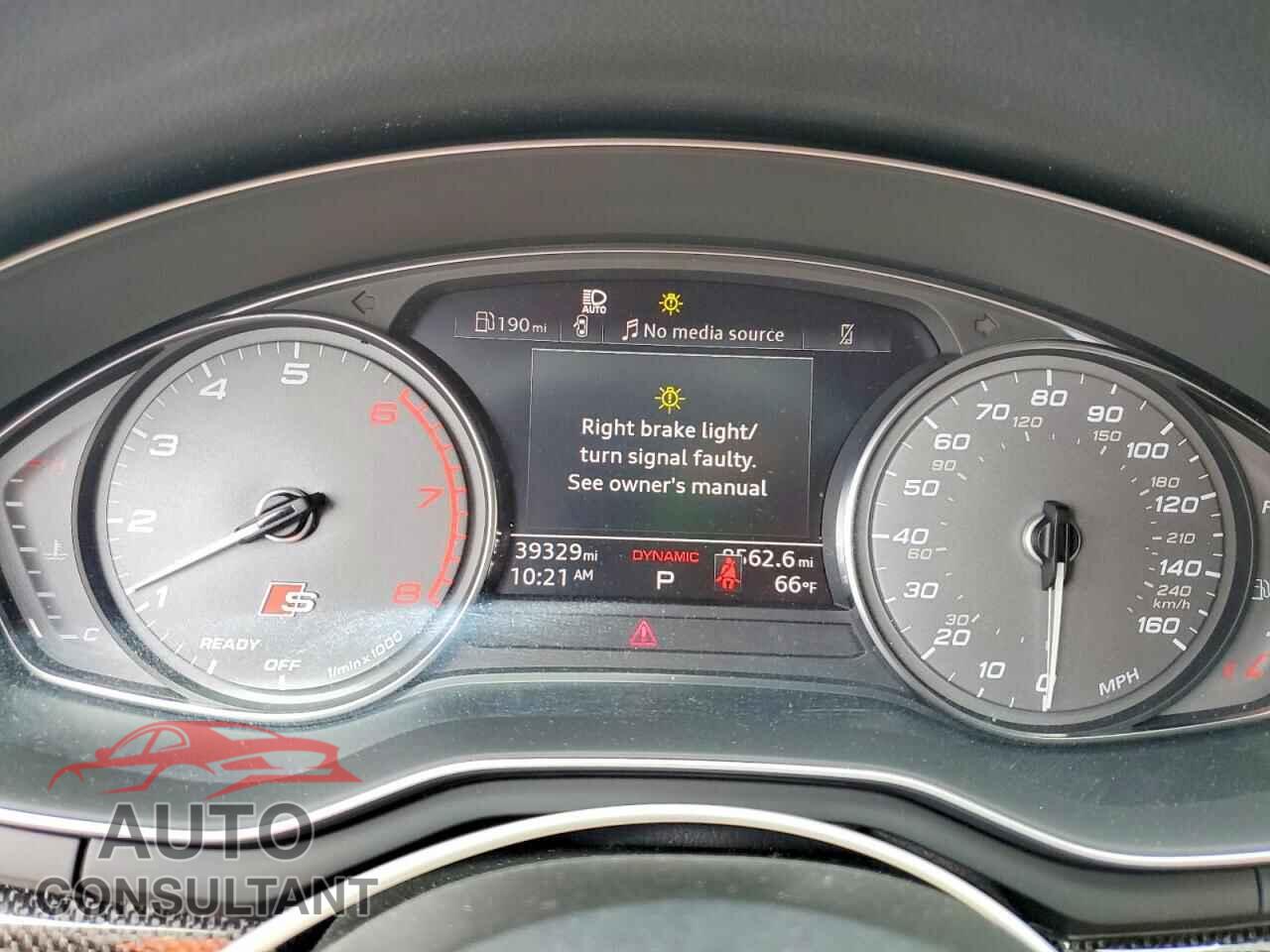 AUDI S5/RS5 2022 - WAUA4CF56NA028154