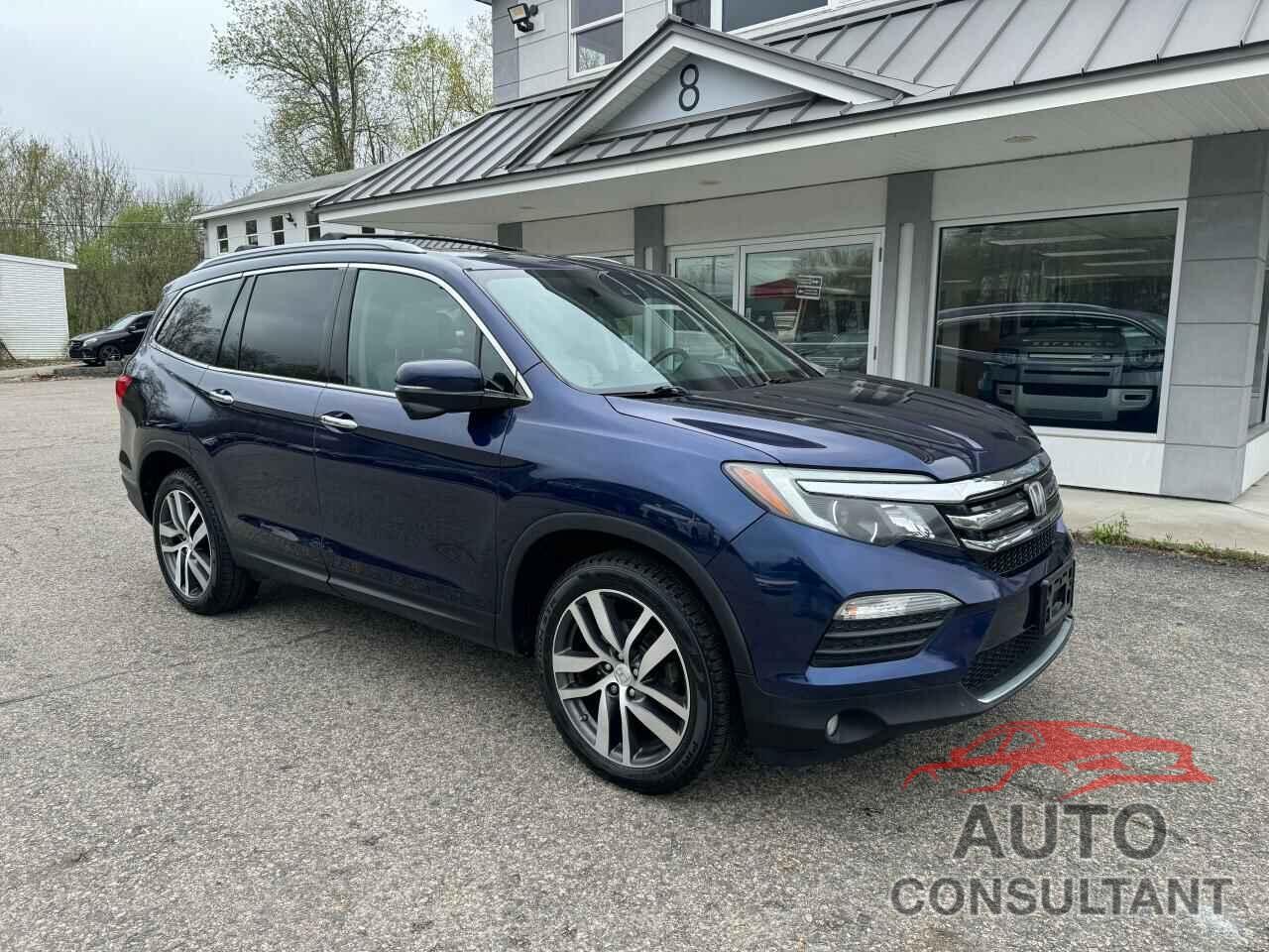 HONDA PILOT 2017 - 5FNYF6H99HB102465