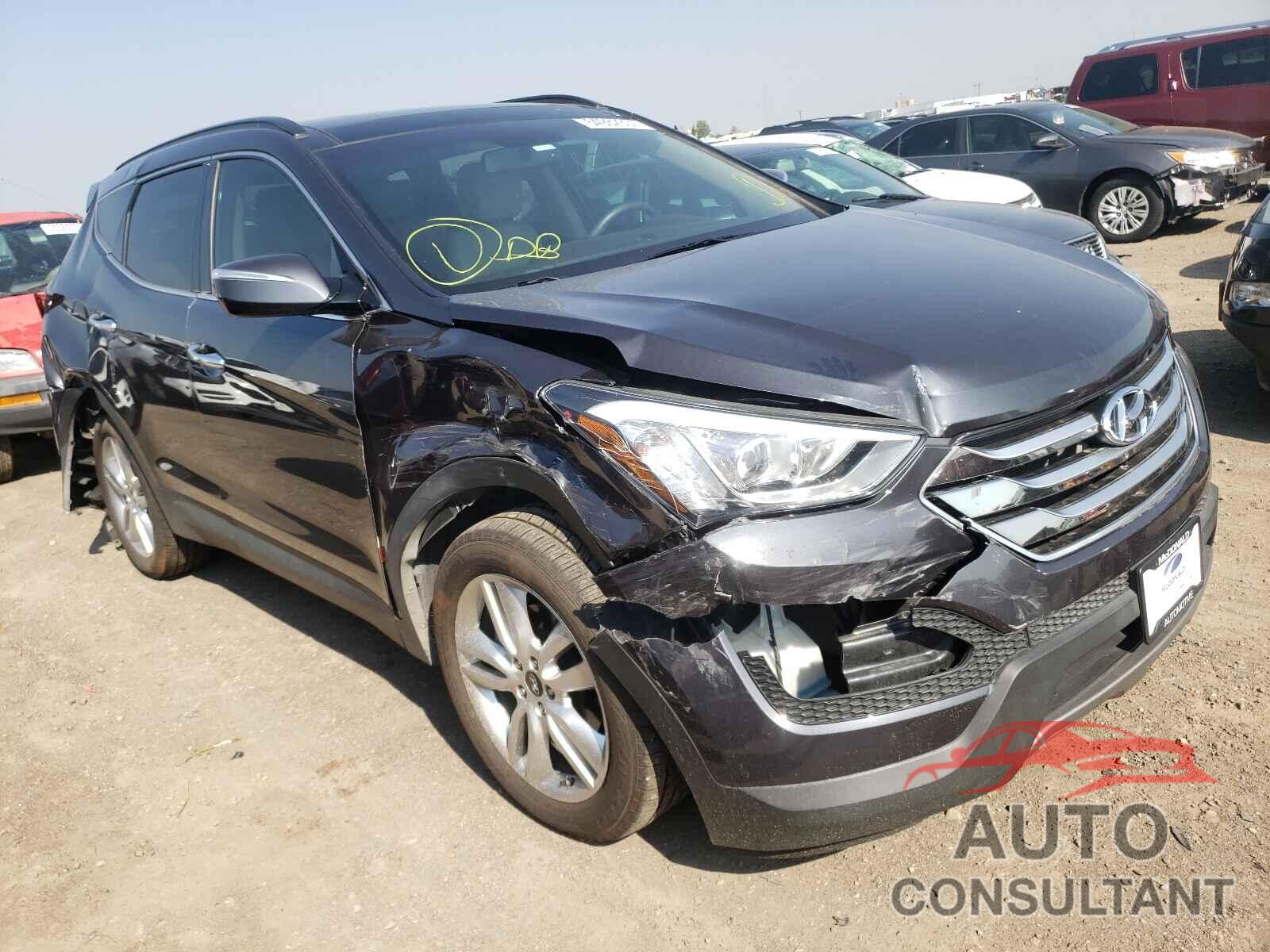 HYUNDAI SANTA FE 2016 - 5XYZWDLA7GG327257
