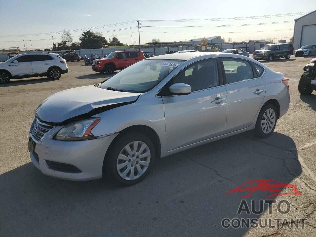 NISSAN SENTRA 2015 - 3N1AB7AP2FL668397