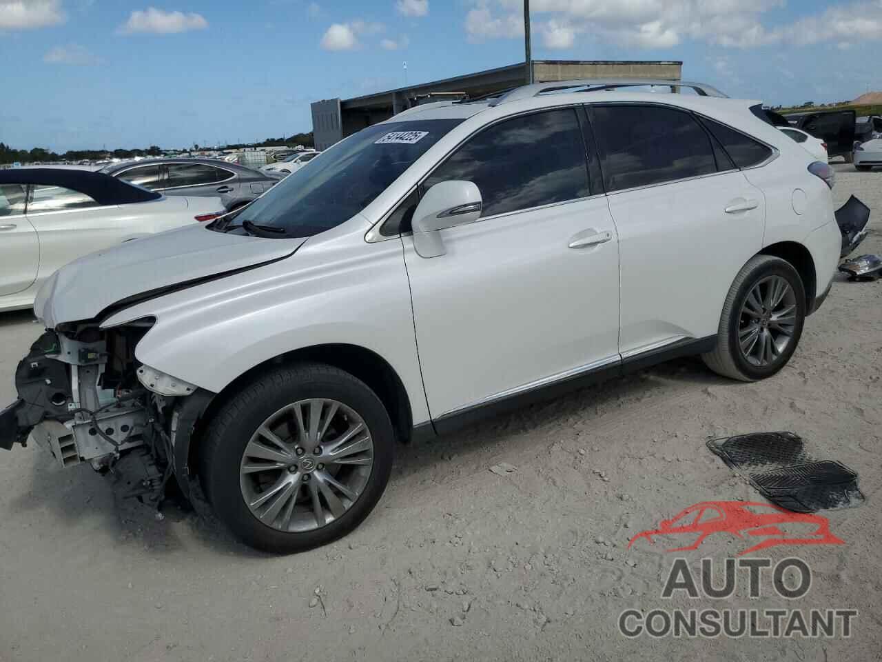 LEXUS RX350 2013 - 2T2ZK1BA1DC109121