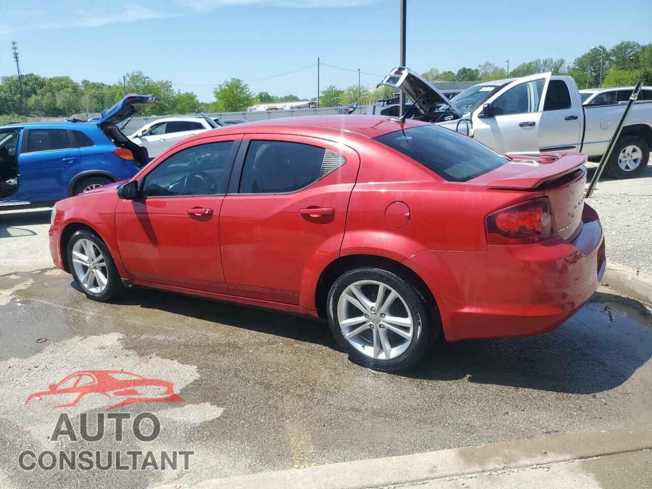 DODGE AVENGER 2014 - 1C3CDZAB3EN174889