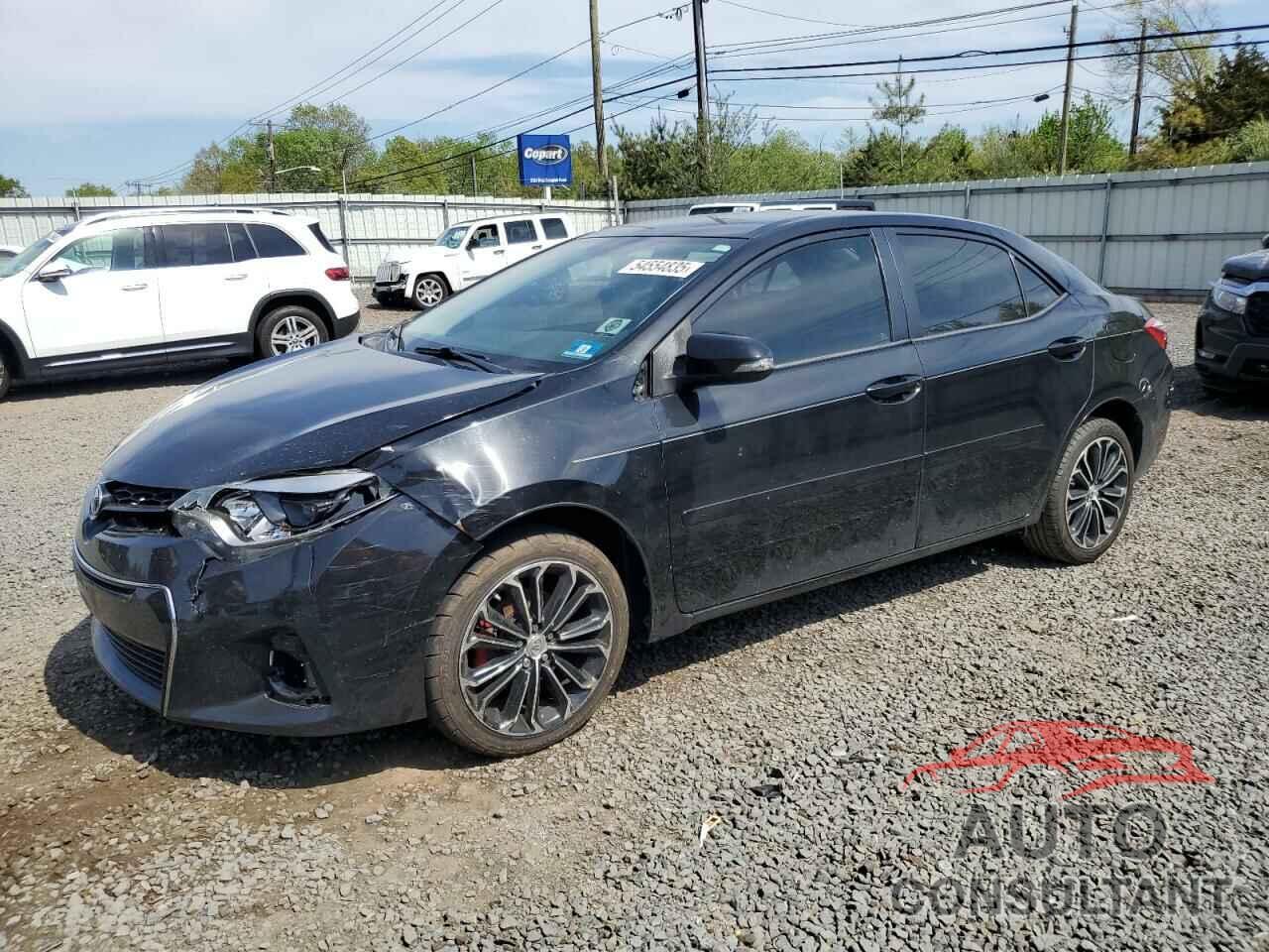 TOYOTA COROLLA 2016 - 2T1BURHE0GC626049
