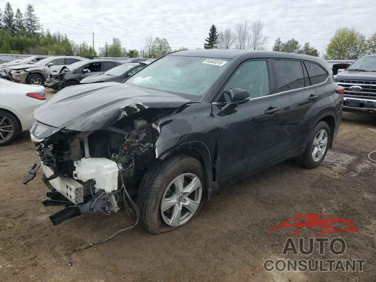 TOYOTA HIGHLANDER 2022 - 5TDBZRBH3NS204463