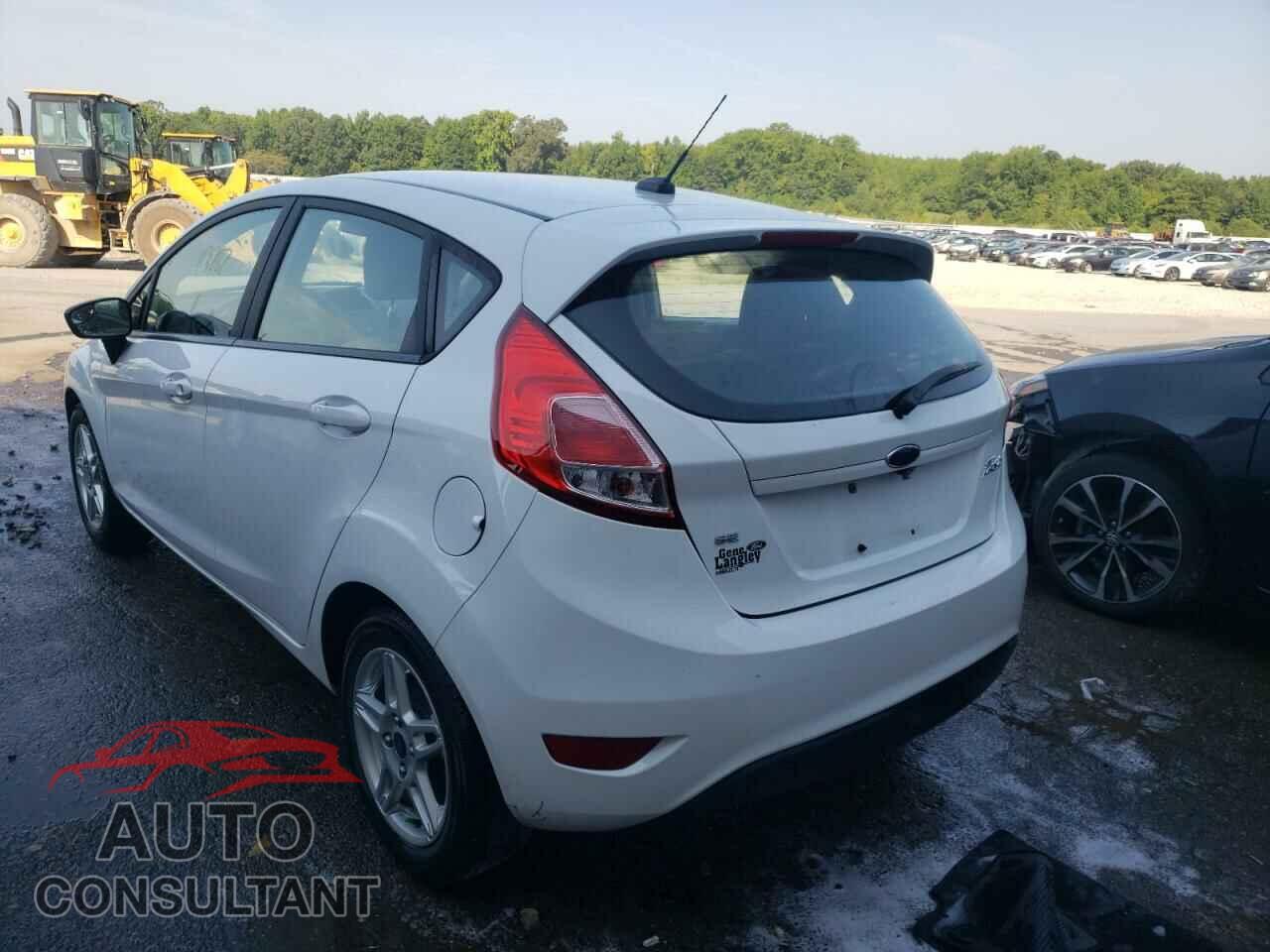 FORD FIESTA 2018 - 3FADP4EJ9JM101967