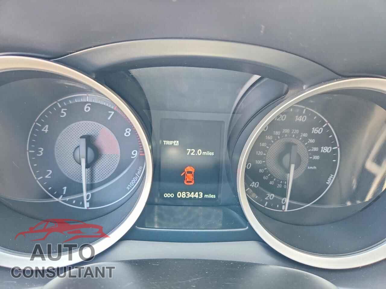 MITSUBISHI EVO 2014 - JA32W8FVXEU021722