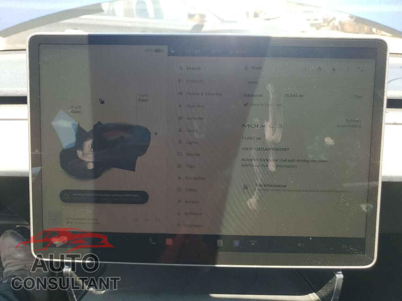 TESLA MODEL 3 2023 - 5YJ3E1EA4PF552957