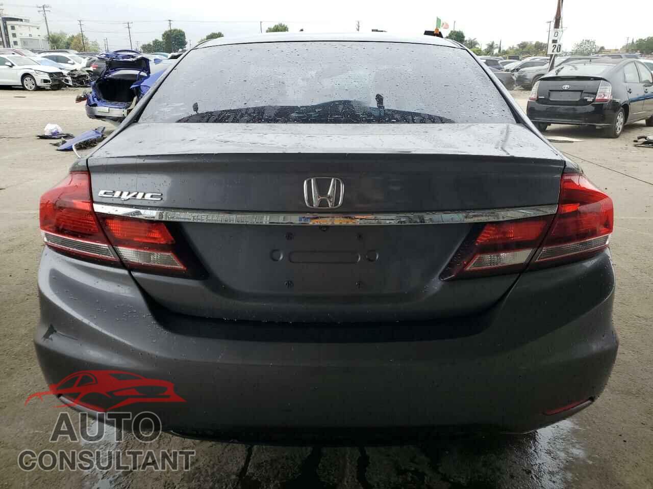 HONDA CIVIC 2014 - 19XFB2F5XEE275330