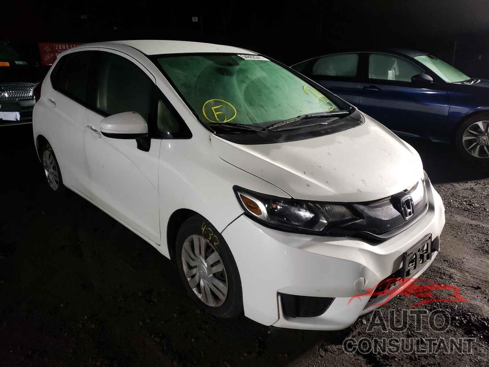 HONDA FIT 2016 - JHMGK5H56GX033333