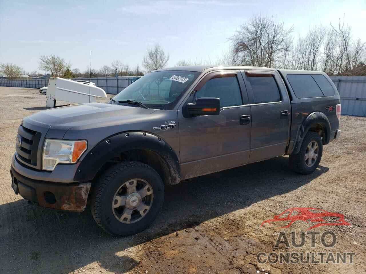 FORD F-150 2010 - 1FTFW1EV6AFB80585