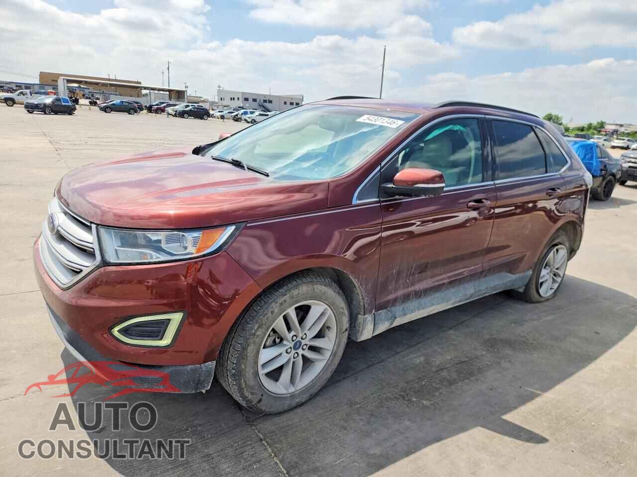 FORD EDGE 2015 - 2FMTK3J93FBB08072