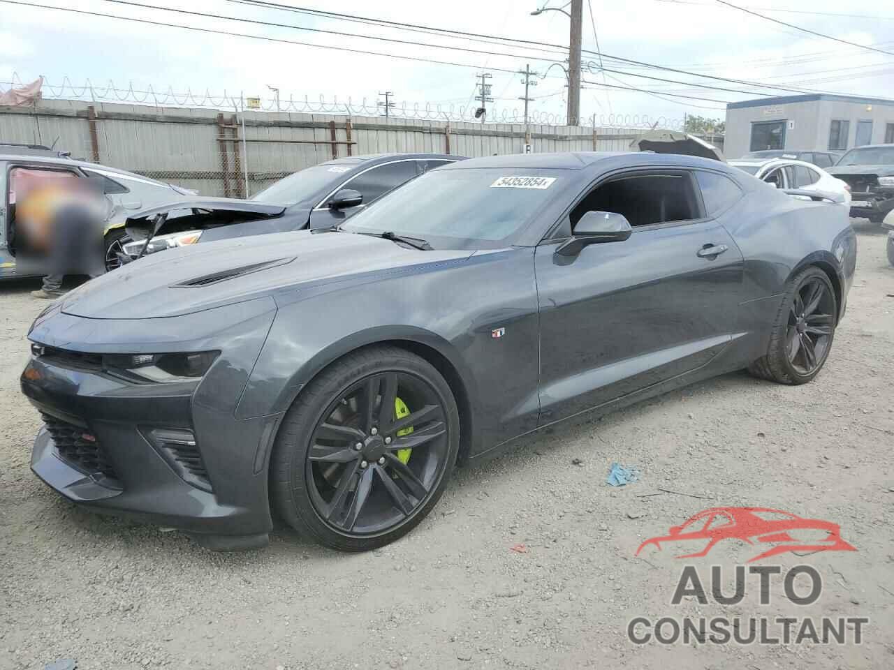 CHEVROLET CAMARO 2016 - 1G1FH1R77G0154507