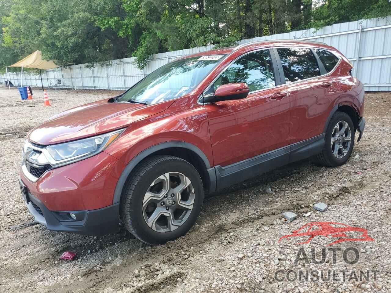 HONDA CRV 2018 - 2HKRW2H57JH609916