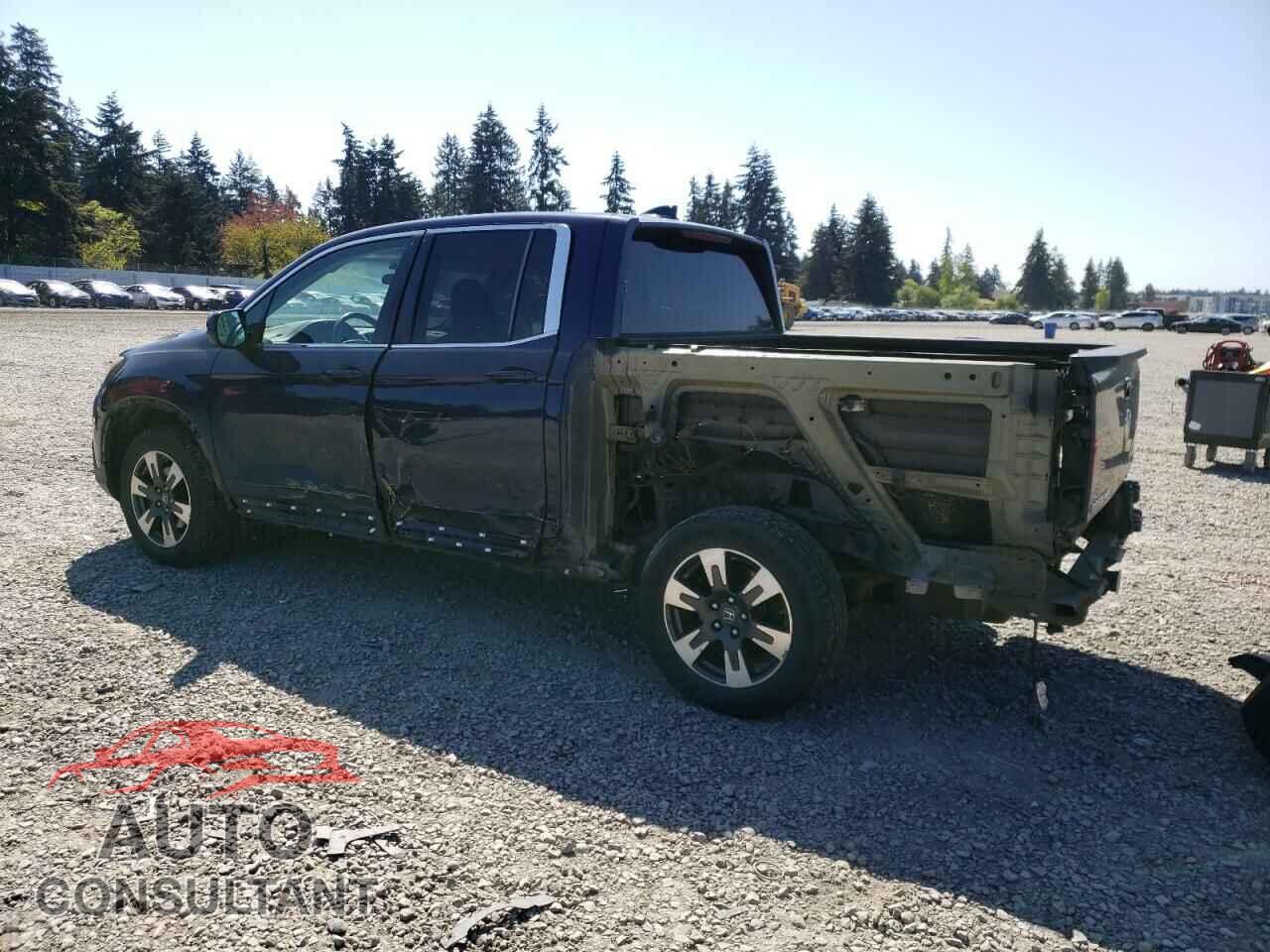 HONDA RIDGELINE 2017 - 5FPYK3F56HB001983