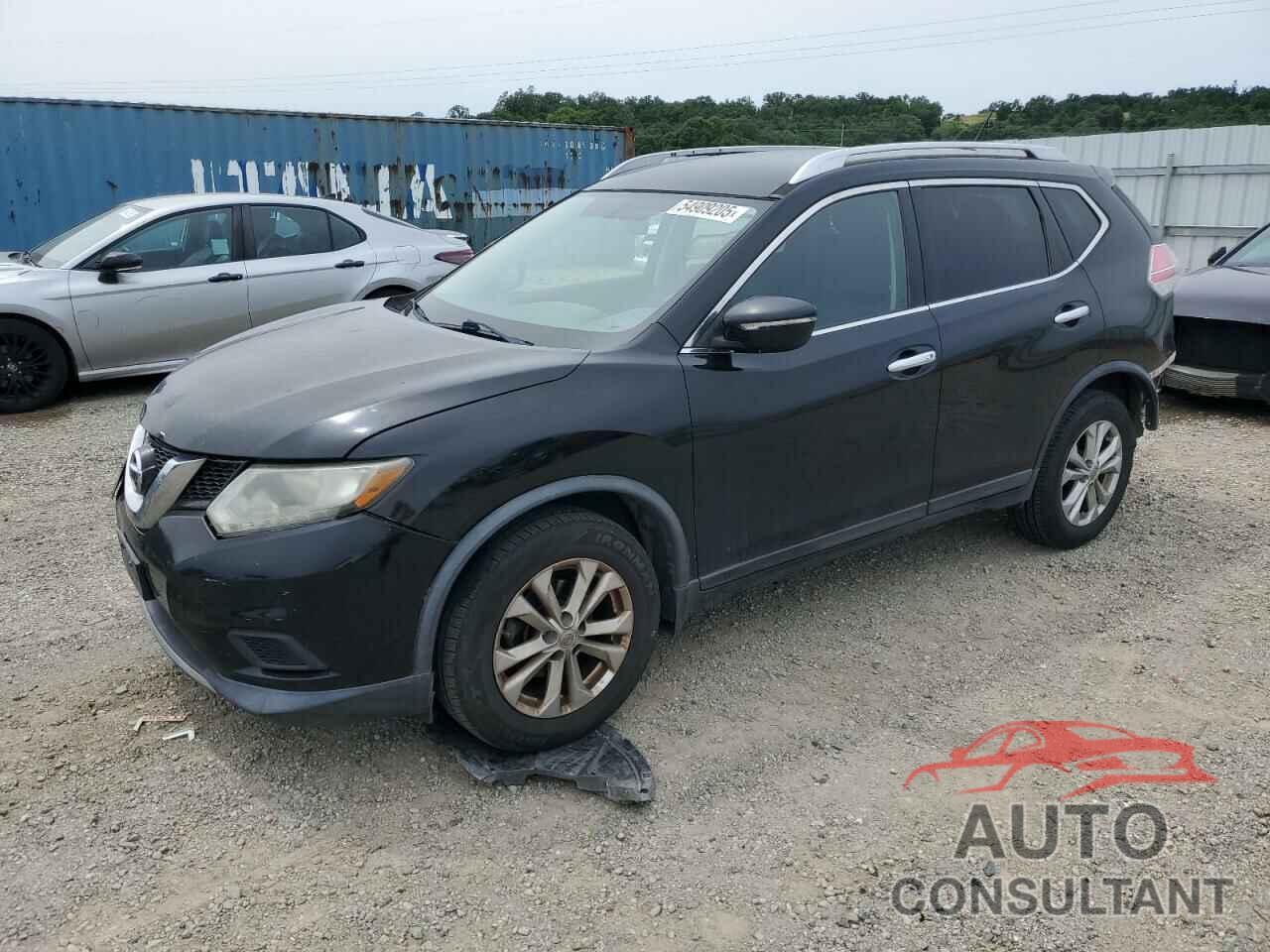 NISSAN ROGUE 2015 - KNMAT2MT0FP559690
