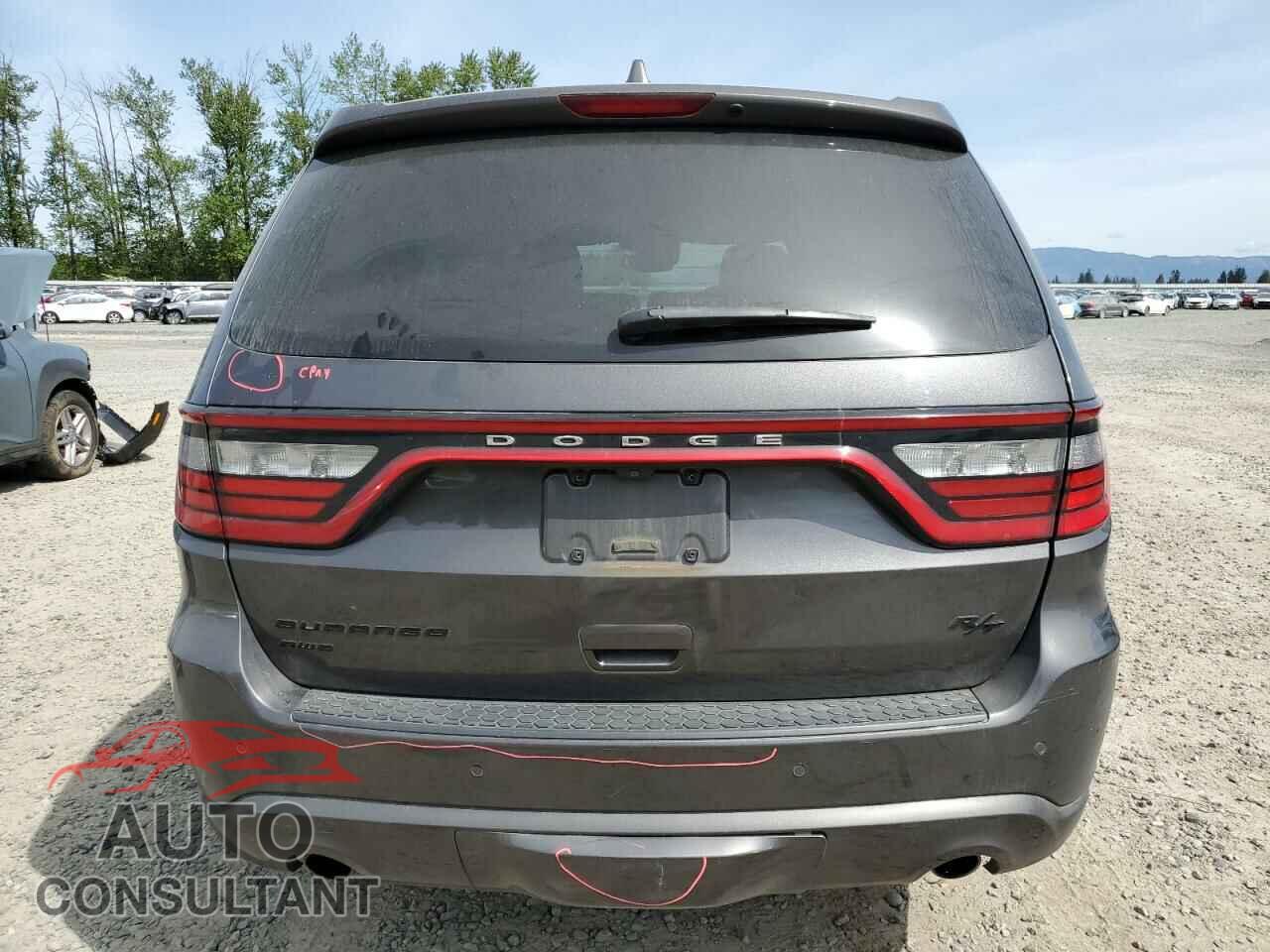 DODGE DURANGO 2017 - 1C4SDJCT8HC611767