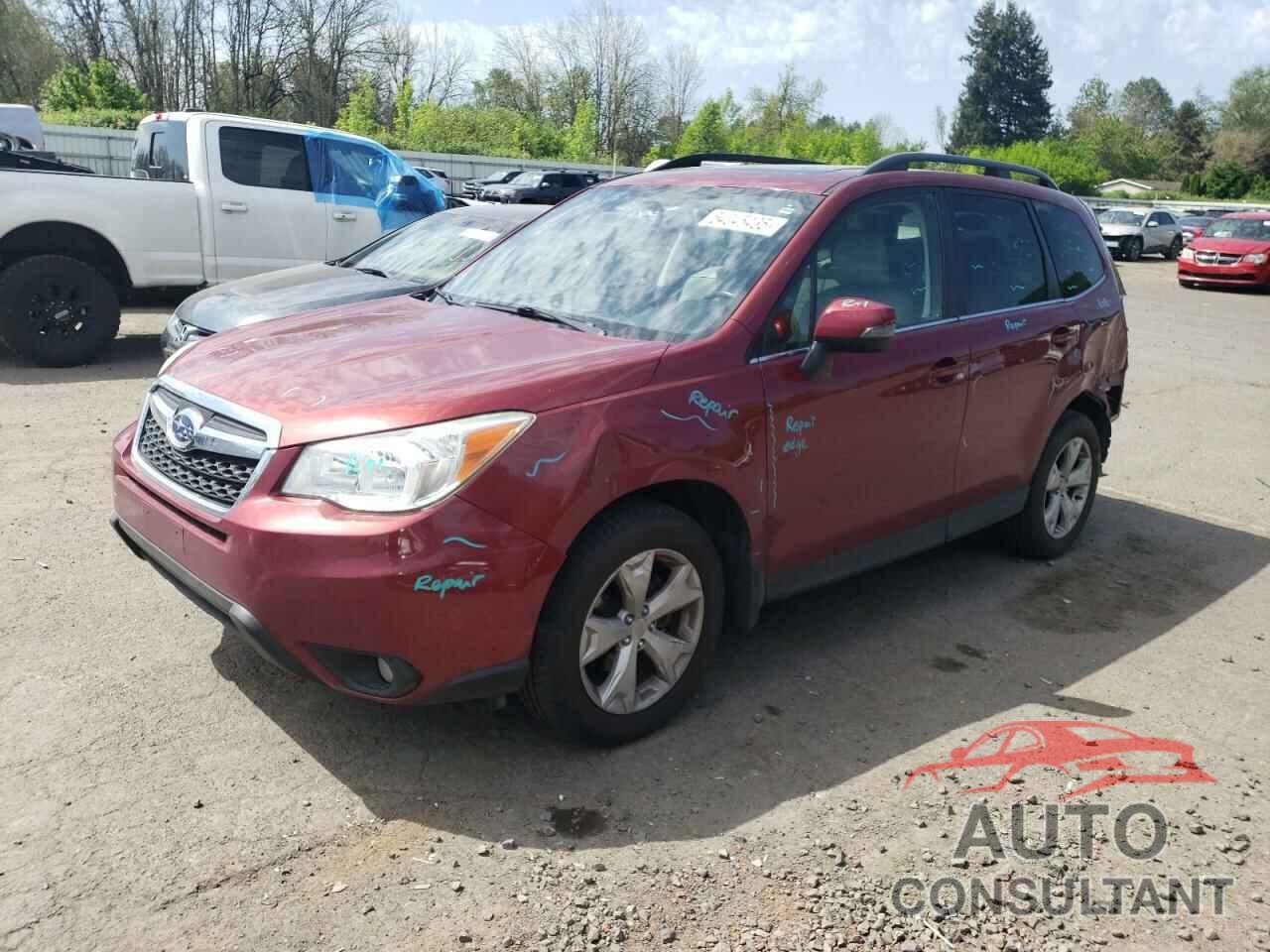 SUBARU FORESTER 2014 - JF2SJAPC8EH552433