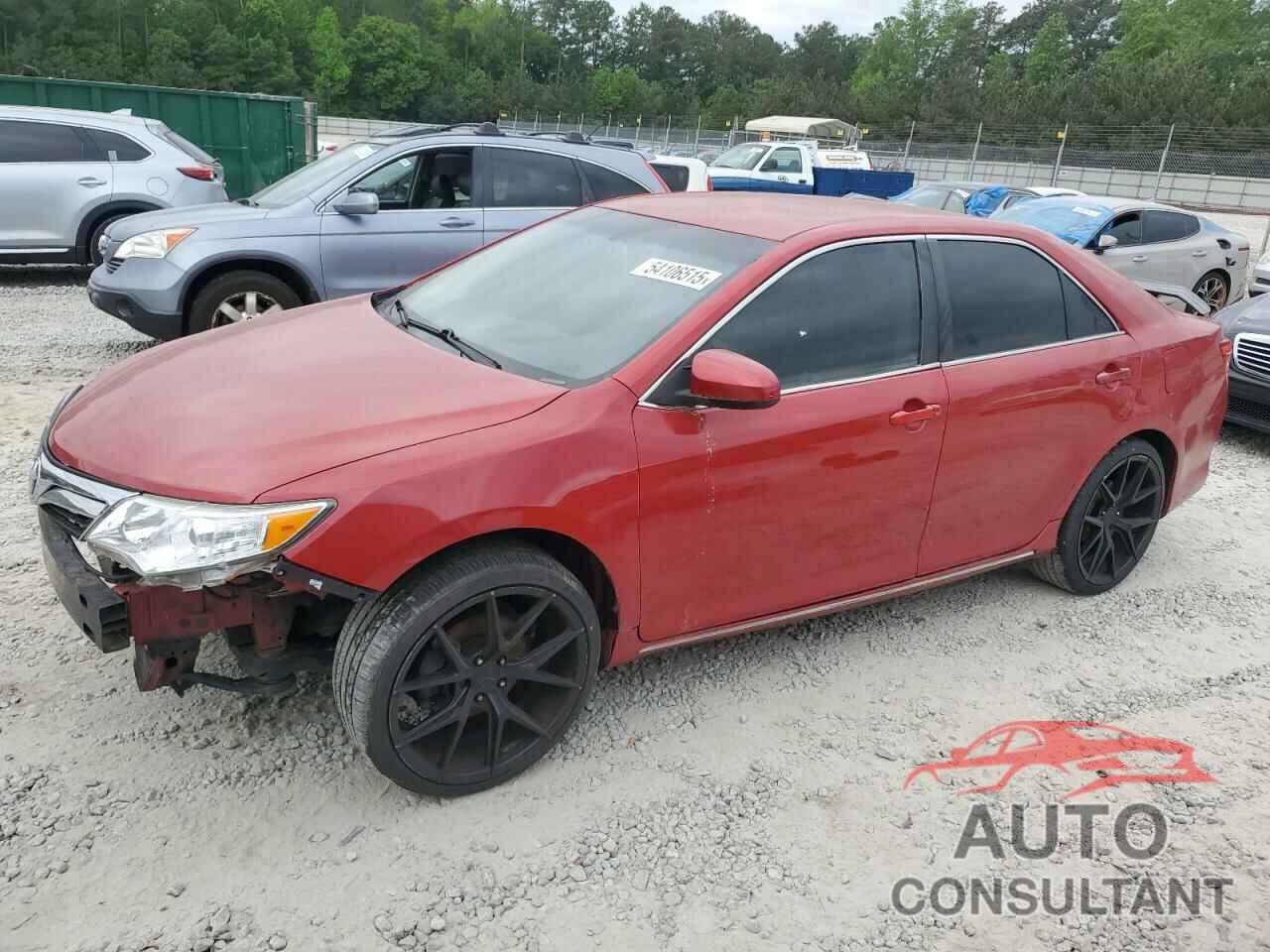 TOYOTA CAMRY 2012 - 4T1BF1FK1CU601285