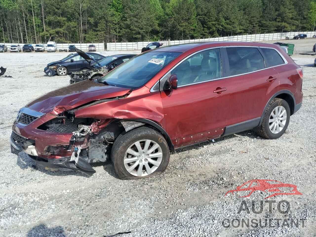 MAZDA CX-9 2010 - JM3TB2MA1A0220004