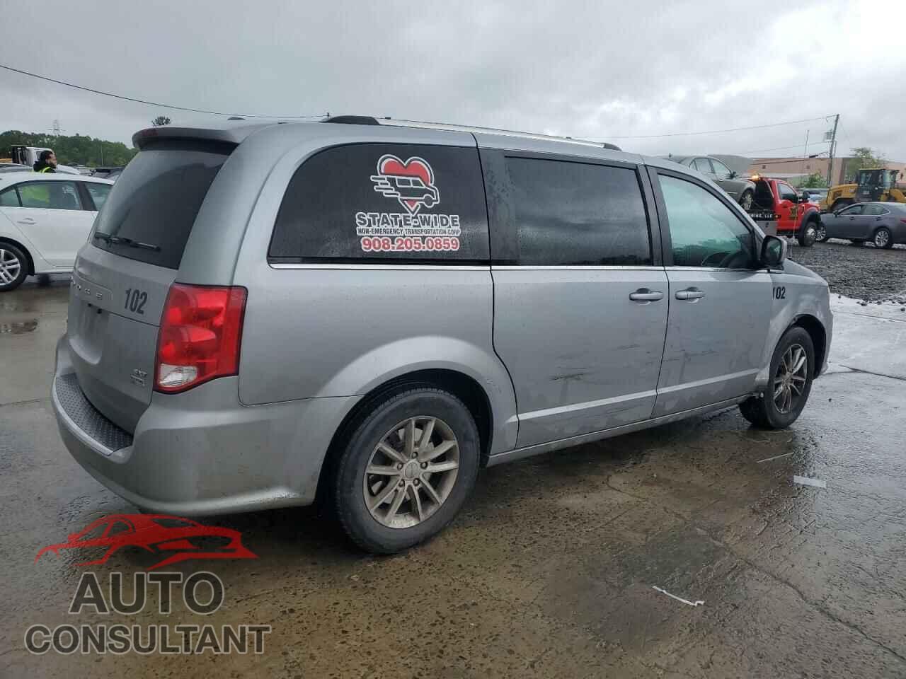 DODGE CARAVAN 2019 - 2C4RDGCG9KR808000
