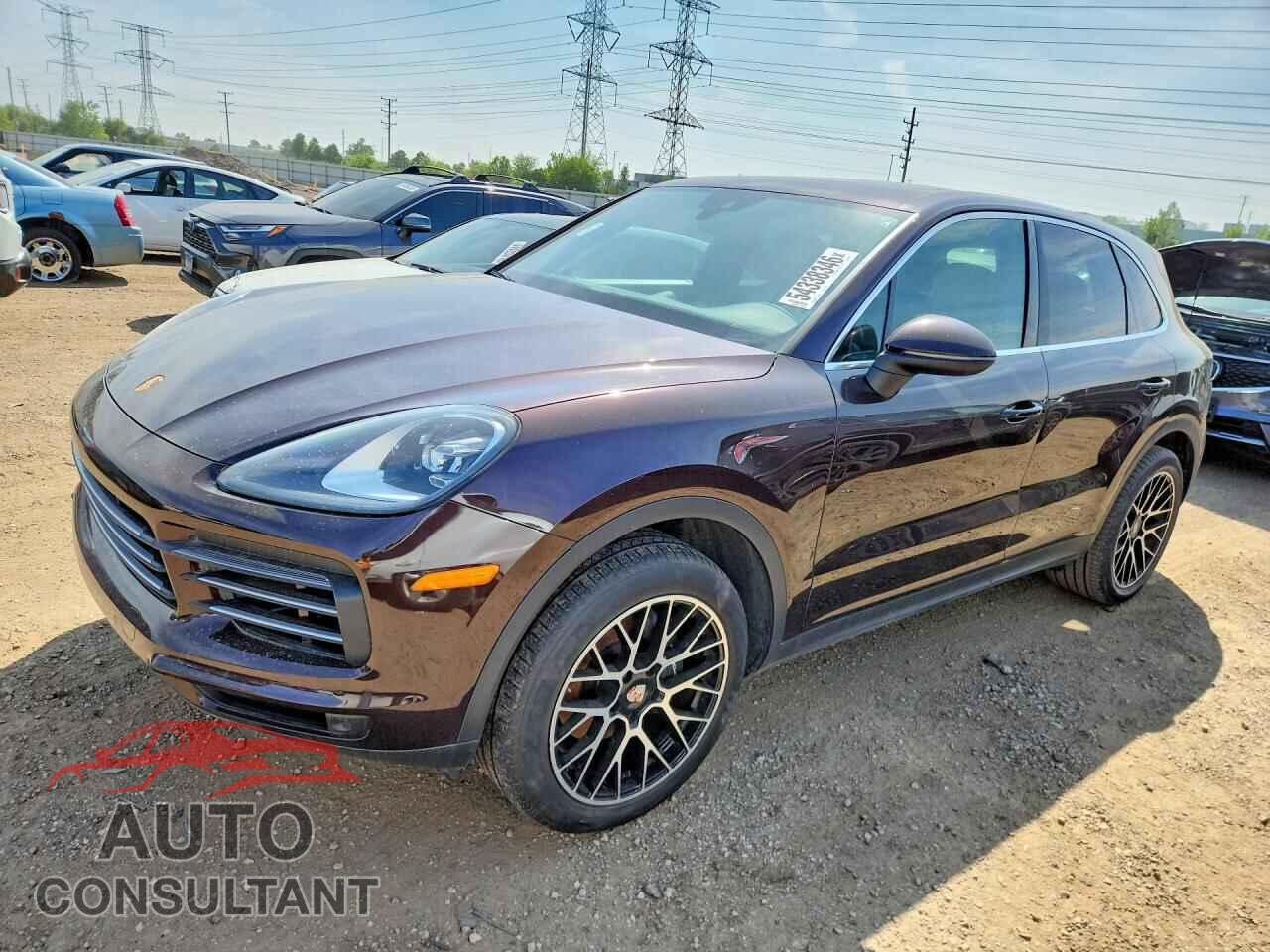 PORSCHE CAYENNE 2019 - WP1AA2AYXKDA04052