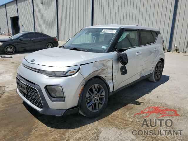 KIA SOUL 2021 - KNDJ23AU3M7793924