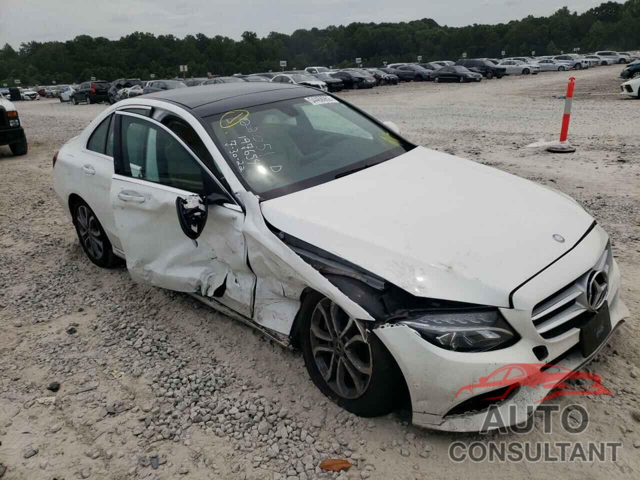 MERCEDES-BENZ C-CLASS 2017 - 55SWF4KB4HU222051