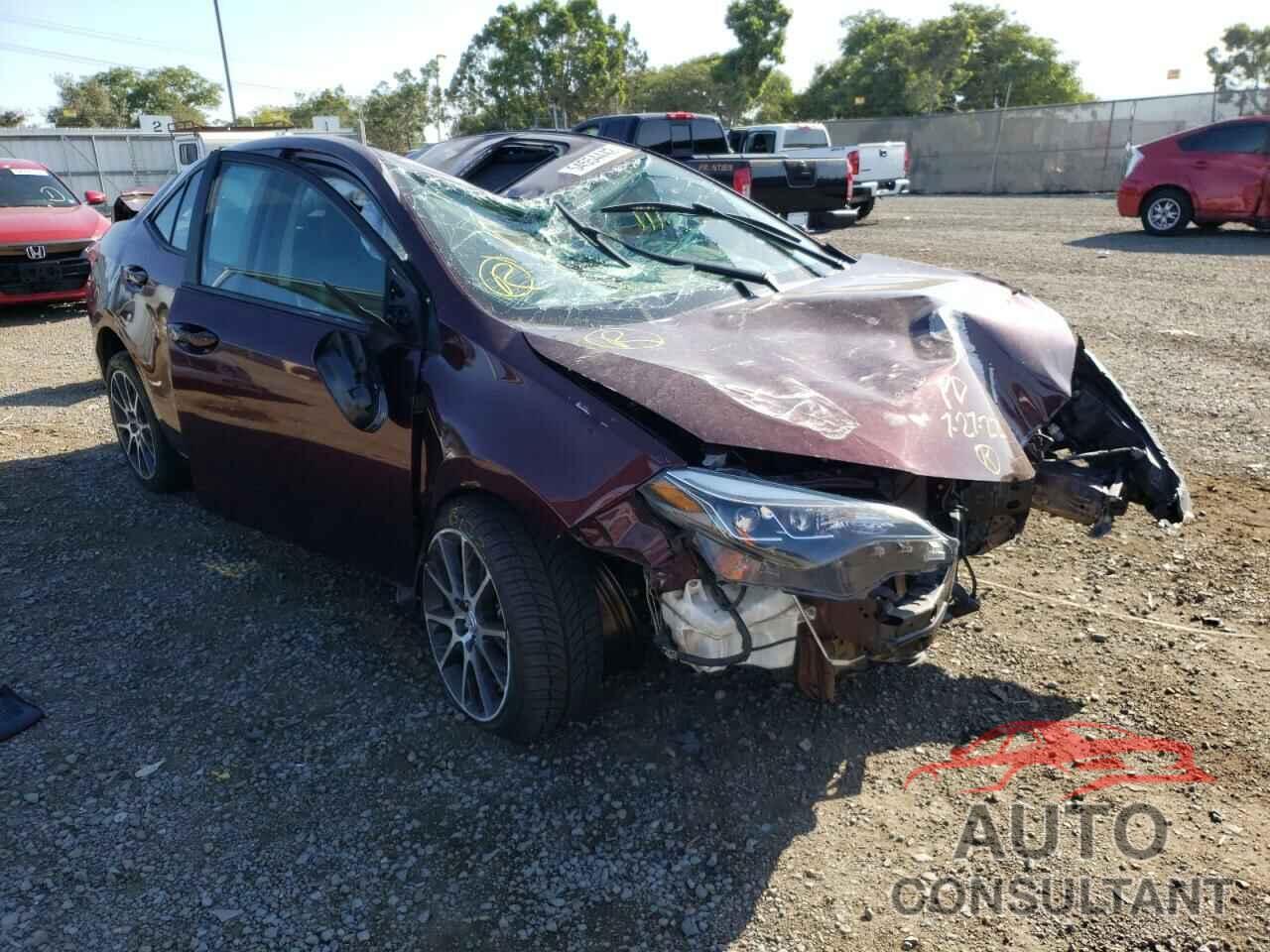 TOYOTA COROLLA 2017 - 5YFBURHE2HP581018