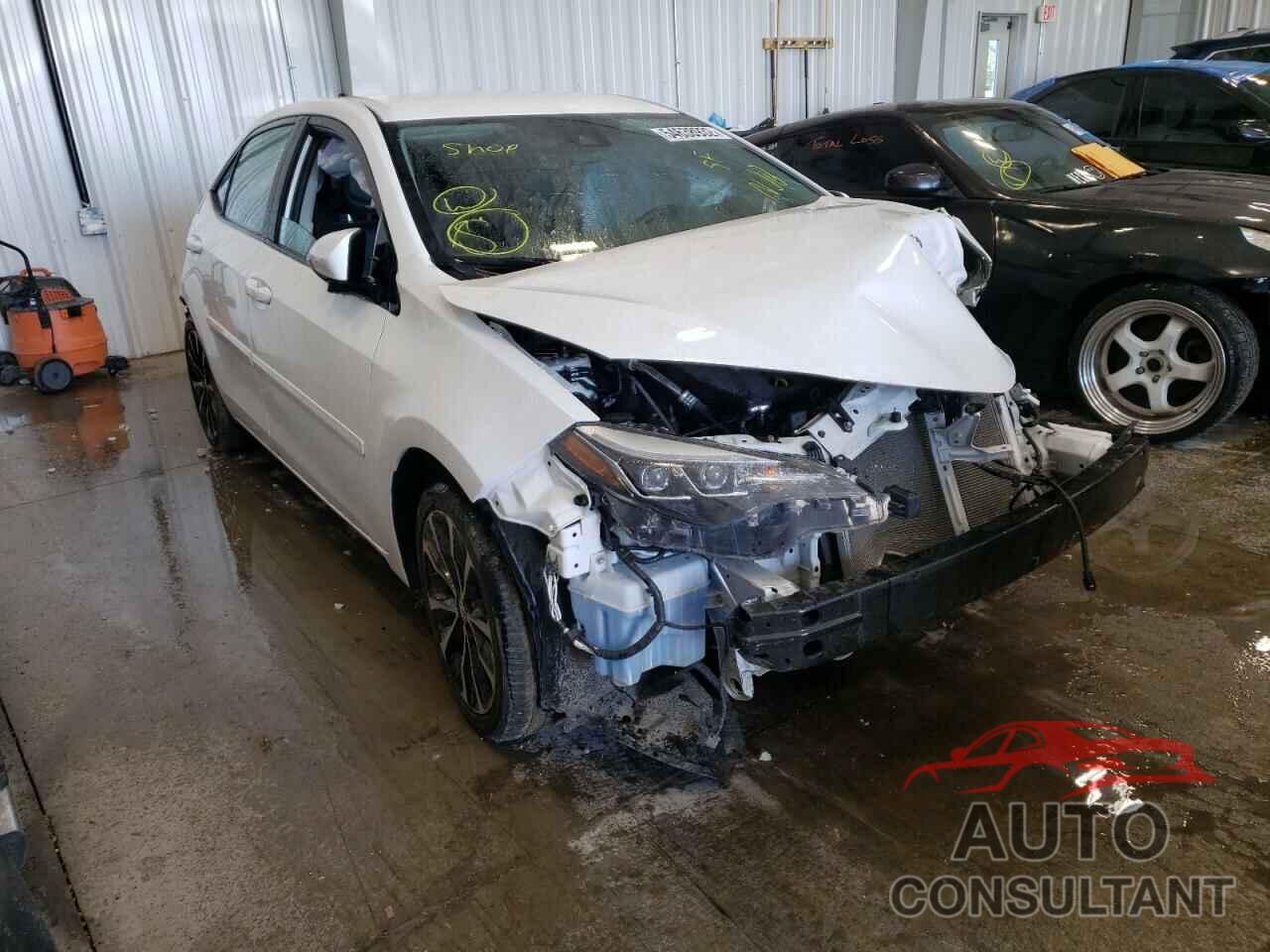 TOYOTA COROLLA 2019 - 2T1BURHE1KC218751