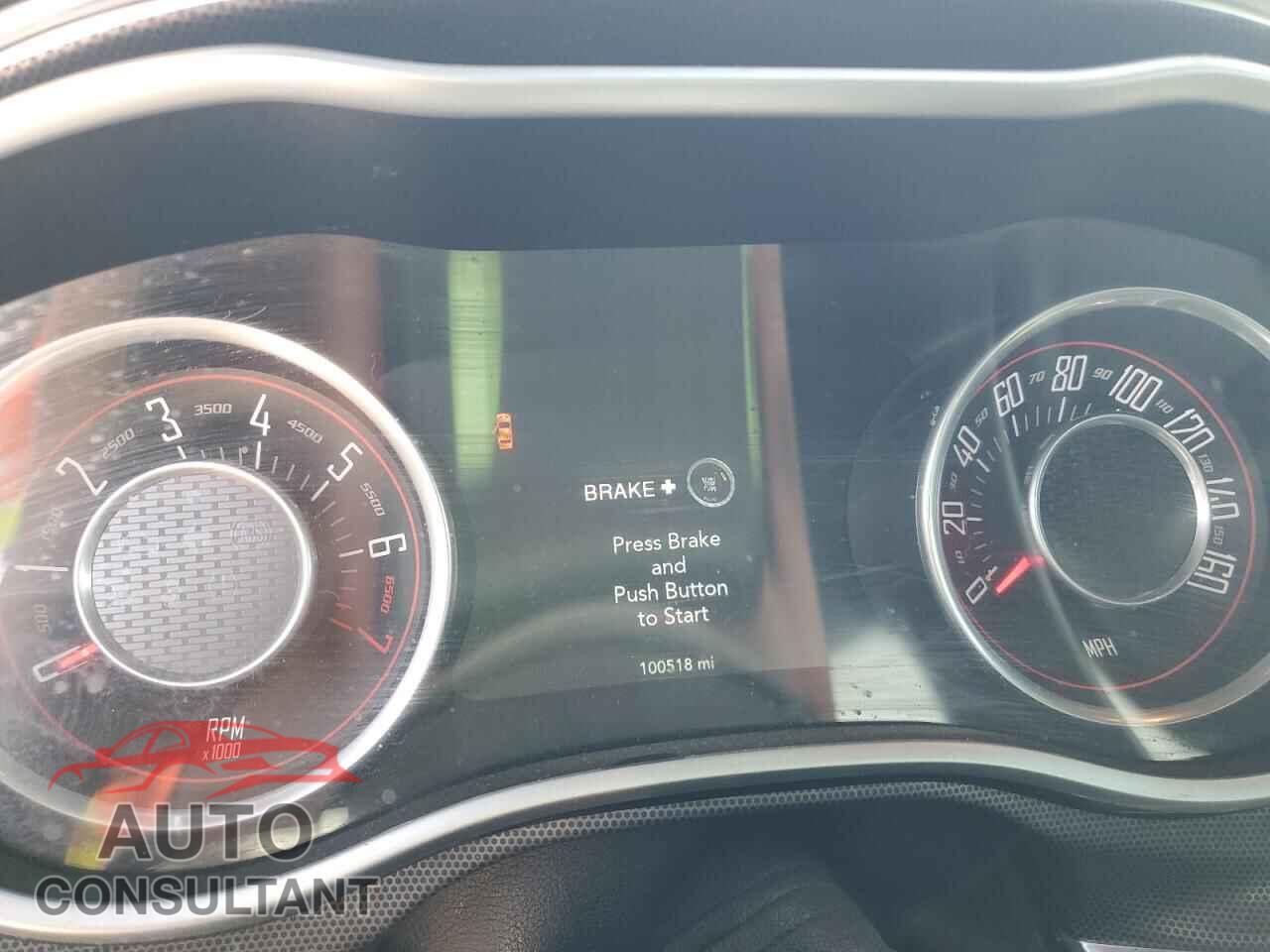 DODGE CHALLENGER 2016 - 2C3CDZAG2GH168816