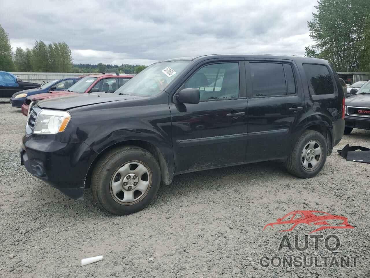 HONDA PILOT 2014 - 5FNYF4H25EB030005