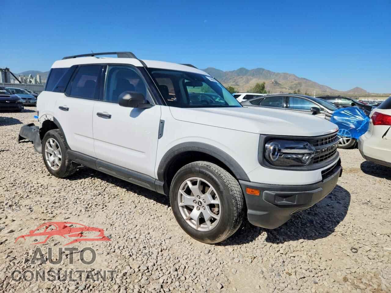 FORD BRONCO 2021 - 3FMCR9A65MRB04544