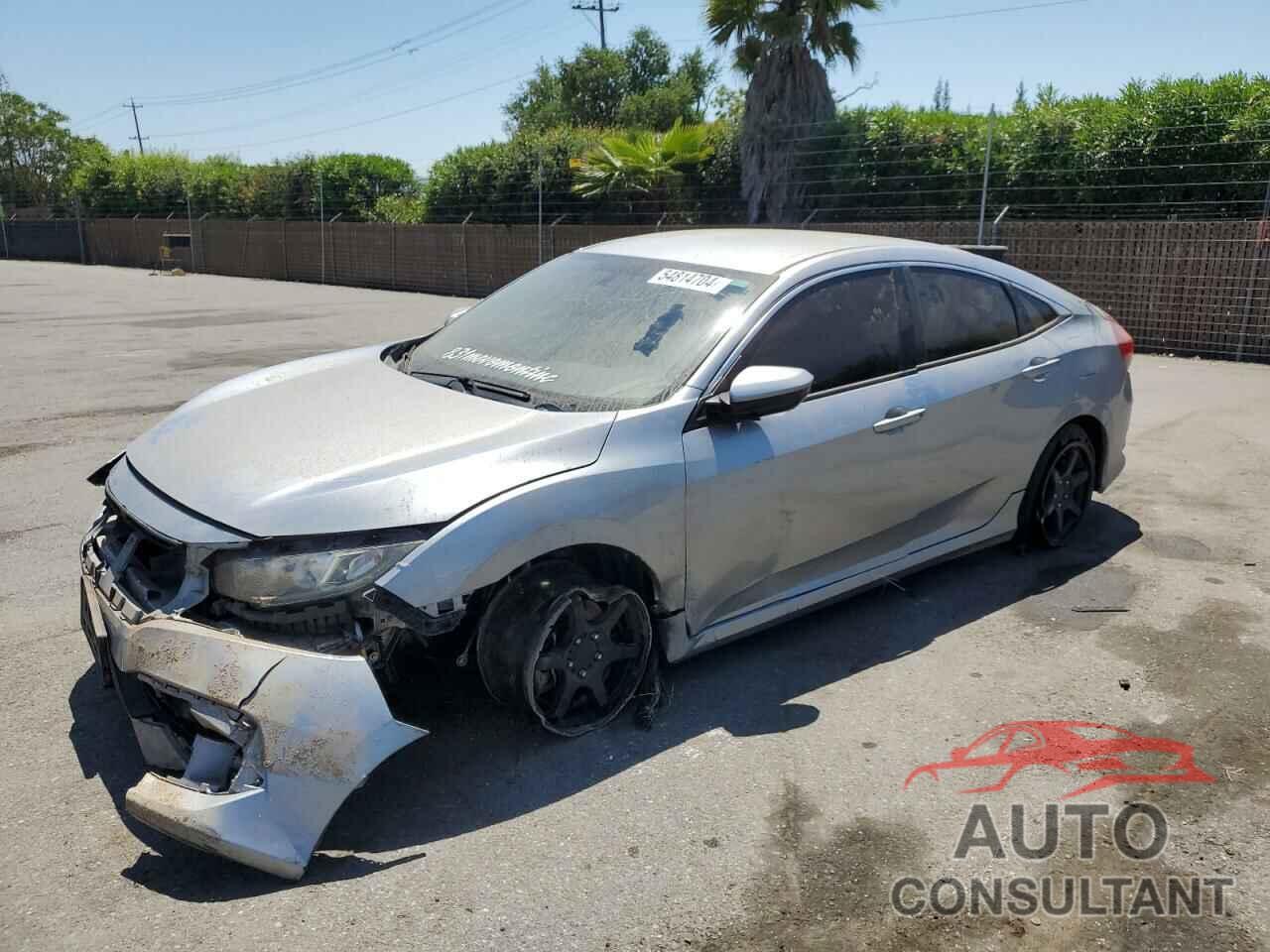 HONDA CIVIC 2016 - 19XFC2F5XGE232445