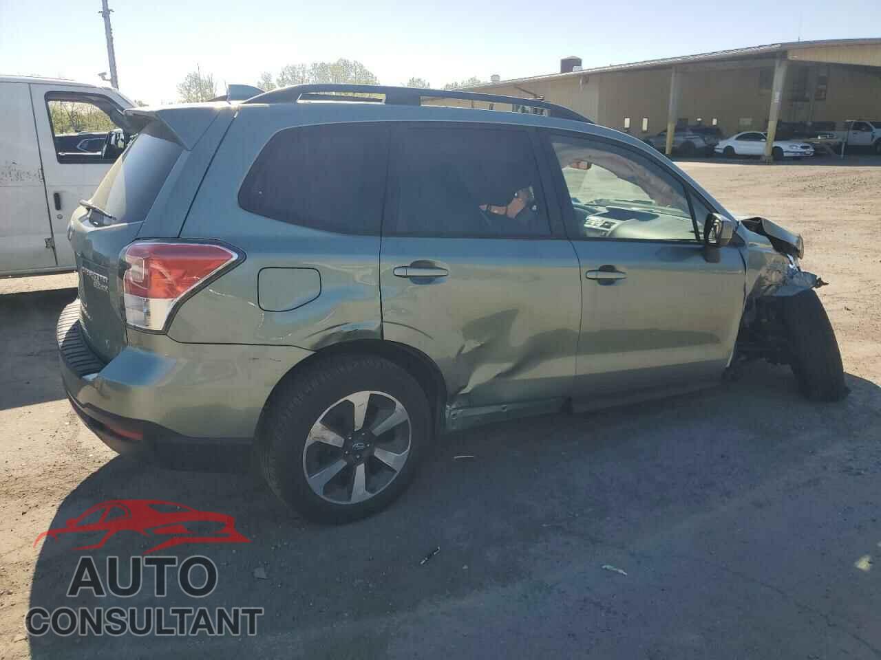 SUBARU FORESTER 2017 - JF2SJAEC8HH588453