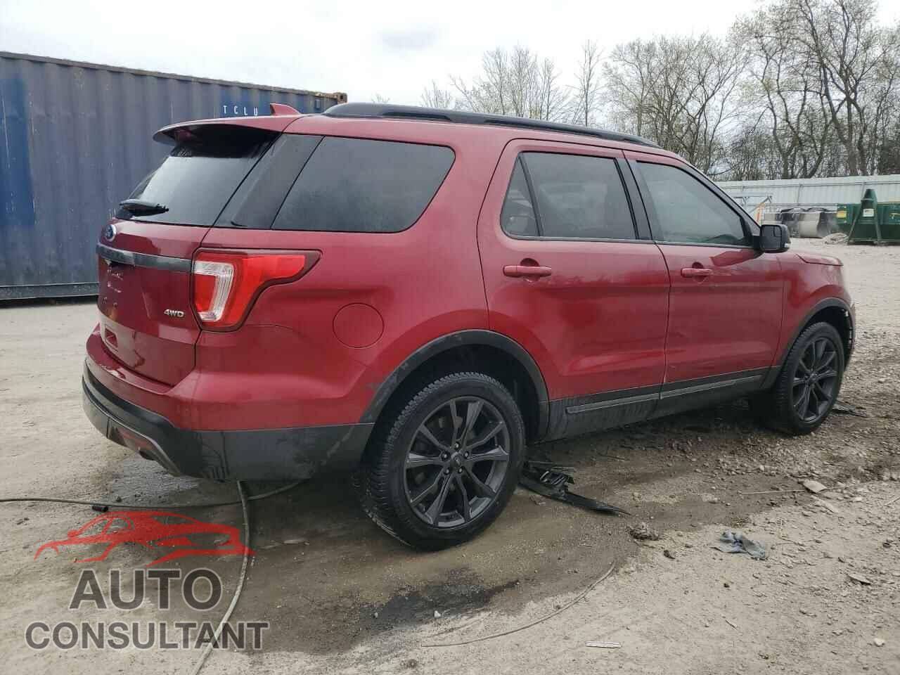 FORD EXPLORER 2017 - 1FM5K8D88HGA18646