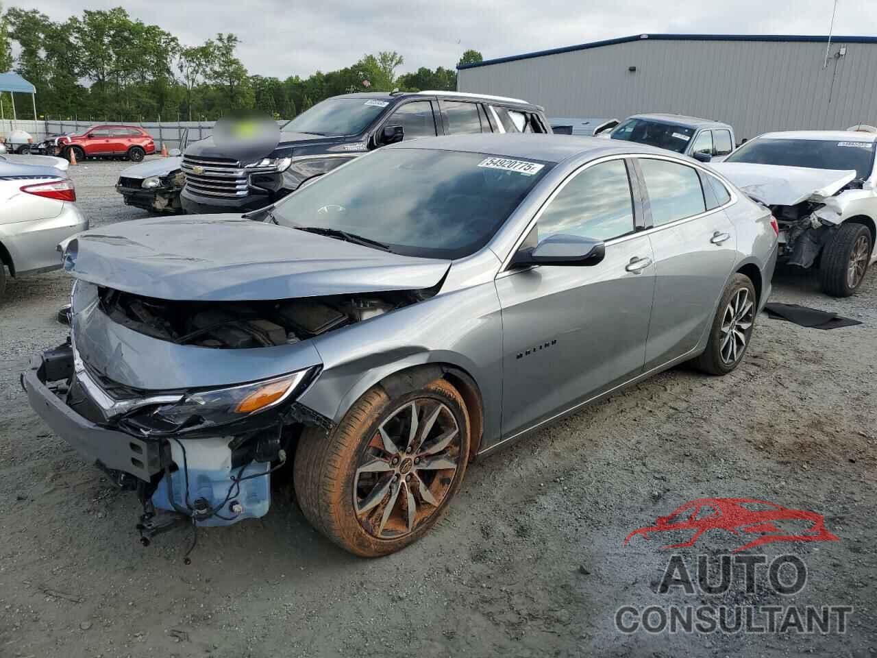 CHEVROLET MALIBU 2023 - 1G1ZG5ST9PF150115