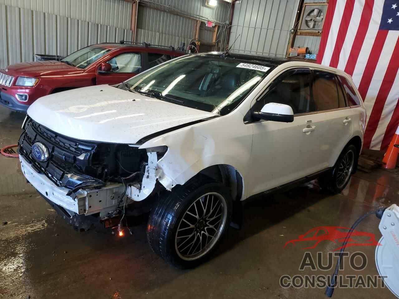 FORD EDGE 2013 - 2FMDK4KC9DBC16388