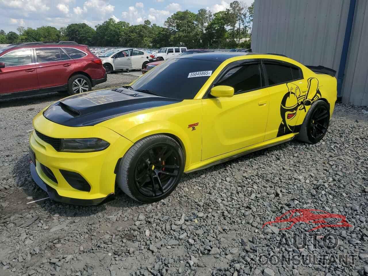 DODGE CHARGER 2020 - 2C3CDXGJ3LH140945
