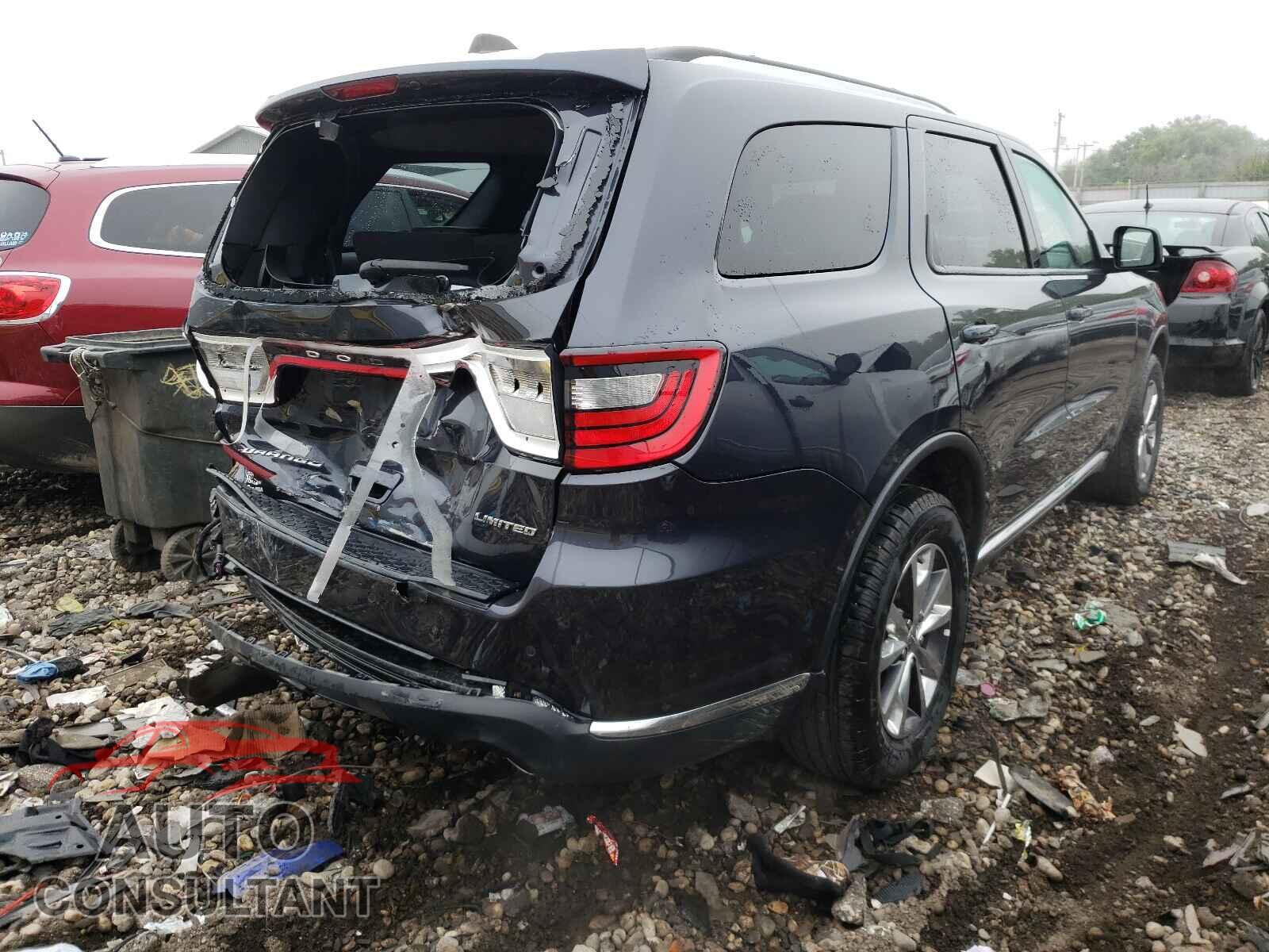 DODGE DURANGO 2016 - 1C4RDJDG3GC301749