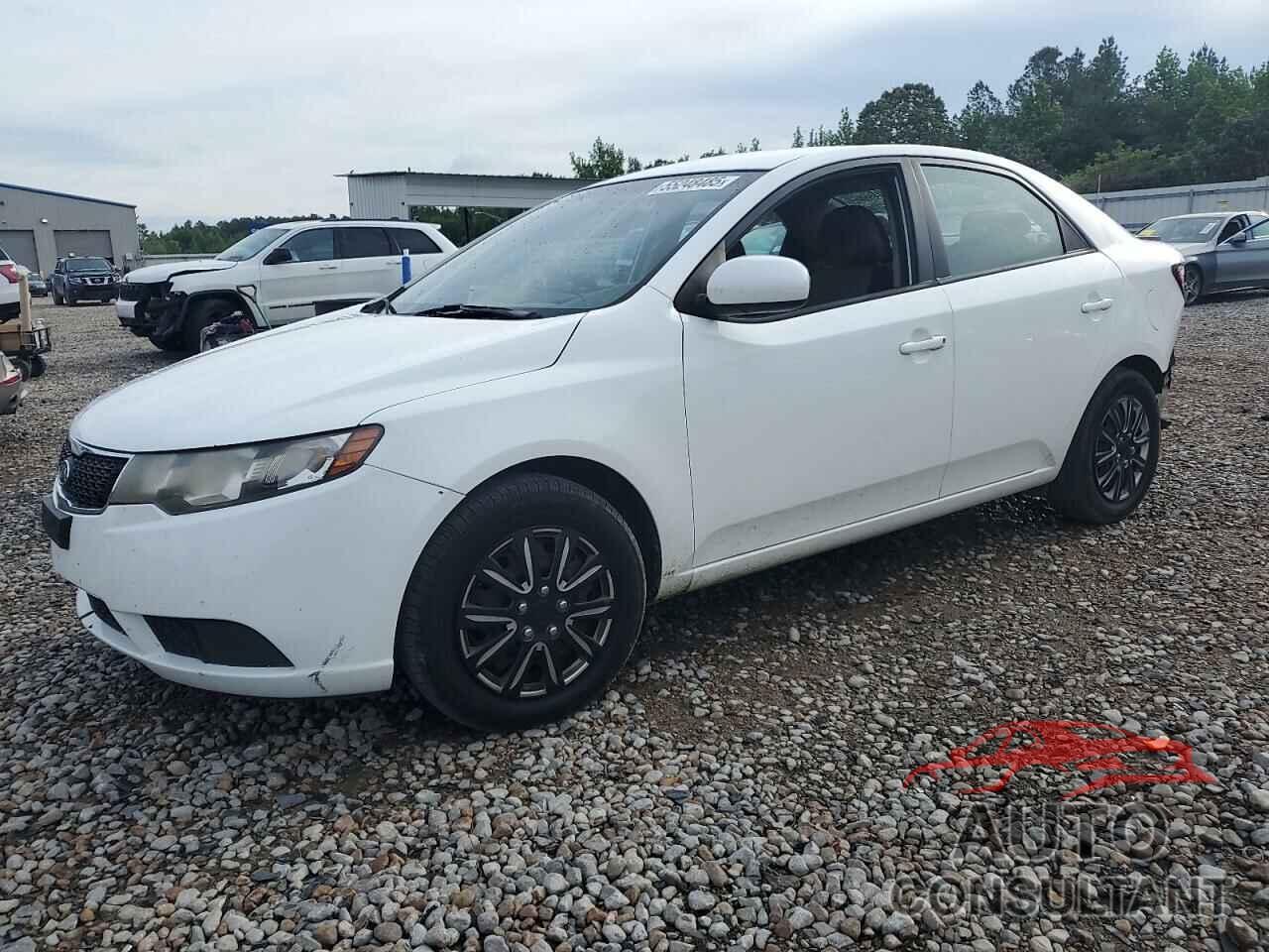 KIA FORTE 2013 - KNAFT4A29D5670113